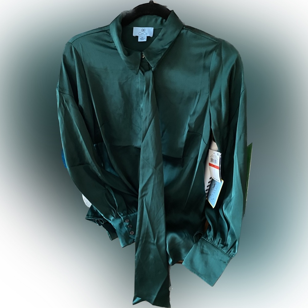 Cece blouse XS brand new, perfect work top.